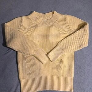 Vintage Gap Yellow Sweater‎